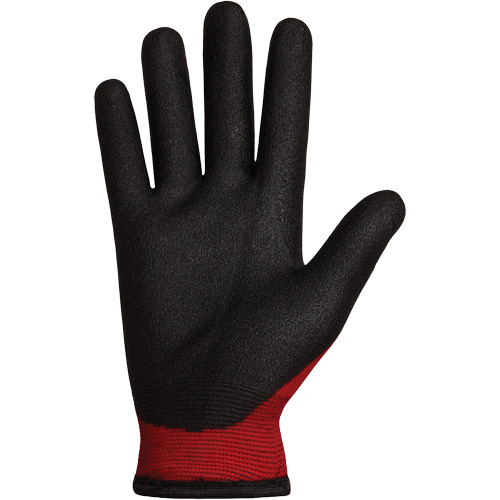 Gants doubl&eacute;s pour l'hiver Dexterity, 10/T-Grand, R&ecirc;vetement PVC, Calibre 15, Enveloppe en Nylon Ottawa Fastener Supply