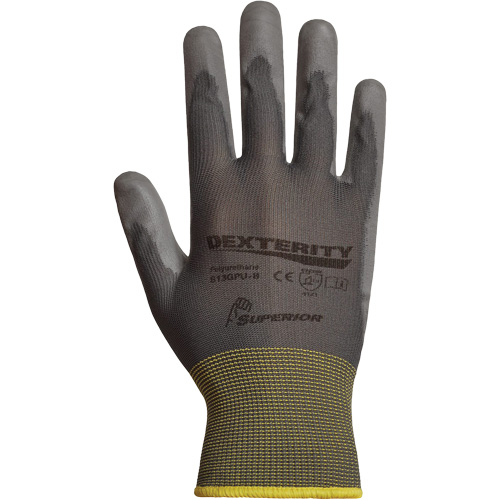Superior Touch&reg; Gloves, 6/X-Small, Polyurethane Coating, 13 Gauge, Polyester/Nylon Shell Ottawa Fastener Supply