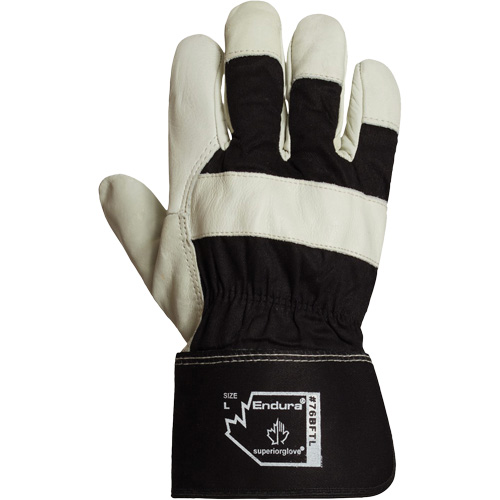 Endura&reg; Winter Gloves, One Size, Grain Cowhide Palm, Thinsulate Inner Lining Ottawa Fastener Supply
