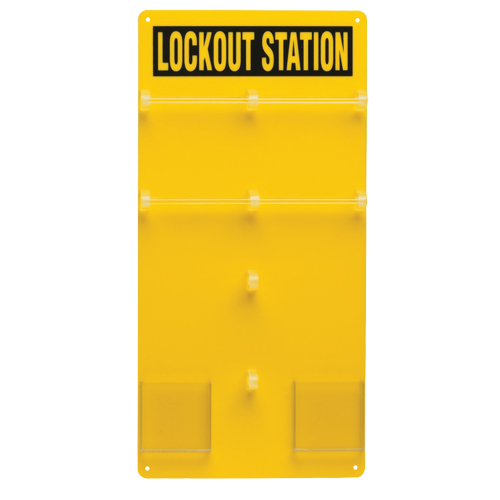 Lockout Board, 24 Padlock Capacity, Padlocks Not Included Ottawa Fastener Supply