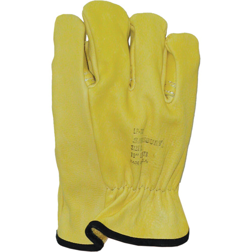 Salisbury  Leather Protector Gloves, Size 11, 10" L Ottawa Fastener Supply