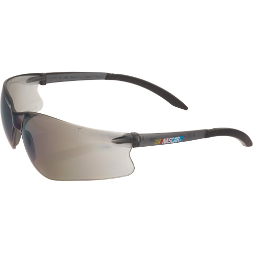 Nascar&reg; GT Safety Glasses, Blue/Mirror Lens, Anti-Scratch, Meets/Exceeds CSA Z94.3 Ottawa Fastener Supply