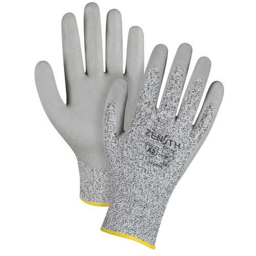 Gants &eacute;lastiques sans coutures r&eacute;sistants &agrave; la coupe, Taille T-Grand/10, Calibre 13, Rev&ecirc;tement Mousse de nitrile, Enveloppe en PEHP, ANSI/ISEA 105 niveau 2/EN 388 niveau 3 Ottawa Fastener Supply