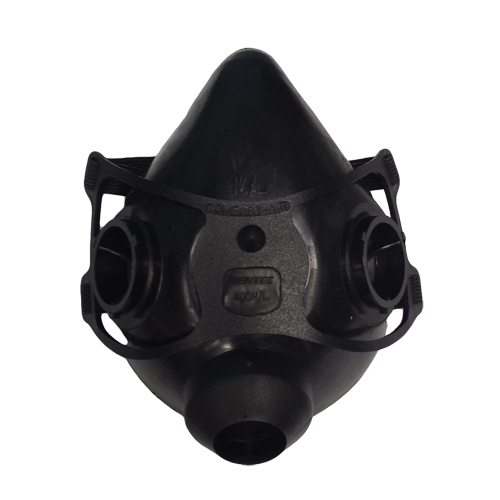 Comfort Air&reg; 400 Series Half-Facepiece Respirator, Elastomer, Medium/Large Ottawa Fastener Supply