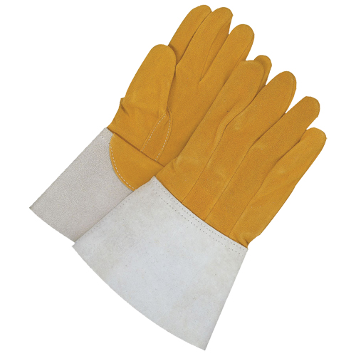 Welding Gloves, Grain Deerskin, Size Small Ottawa Fastener Supply