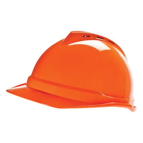 Casque de protection V-Gard, R&eacute;pond aux normes CSA type 1, Suspension Rochet, Ventil&eacute; Ottawa Fastener Supply