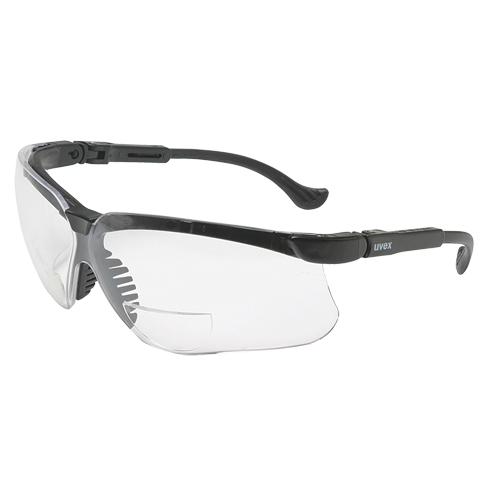 Lunettes de s&eacute;curit&eacute; Uvex Genesis avec verres de lecture, Anti-&eacute;gratignures, Transparent, Dioptrie 1,5 Ottawa Fastener Supply