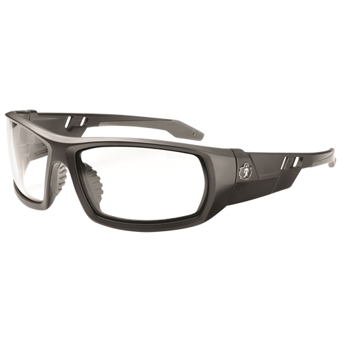 Lunettes de s&eacute;curit&eacute; Skullerz Odin, Lentille Transparent, Antibu&eacute;e/Anti-&eacute;gratignures, ANSI Z87+/R&eacute;pond ou surpasse la norme CSA Z94.3 Ottawa Fastener Supply