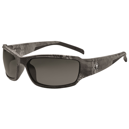 Skullerz&reg; Thor Safety Glasses, Grey/Smoke Lens, Anti-Scratch, ANSI Z87+/Meets/Exceeds CSA Z94.3 Ottawa Fastener Supply