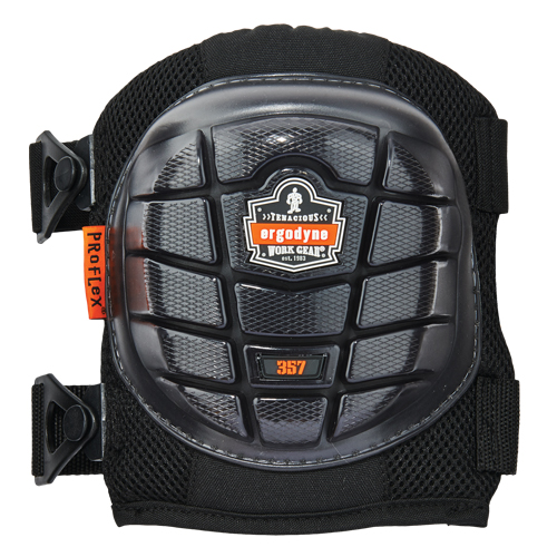 ProFlex&reg; 357 Lightweight Knee Pad, Buckle Style, Gel Caps, Foam/Gel Pads Ottawa Fastener Supply