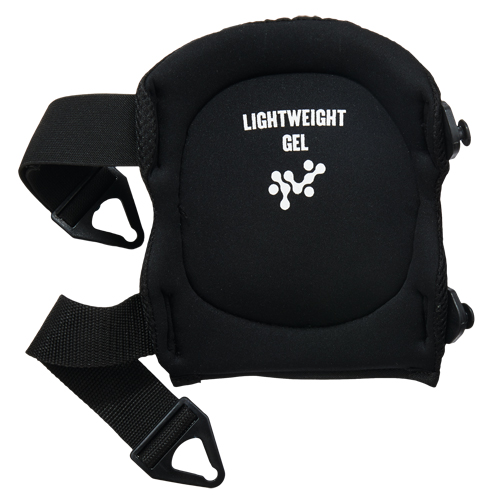 ProFlex&reg; 357 Lightweight Knee Pad, Buckle Style, Gel Caps, Foam/Gel Pads Ottawa Fastener Supply