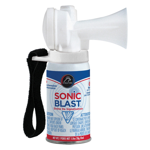 Sonic Blast Mini Signal Horn - with Hook and Loop Strap Ottawa Fastener Supply