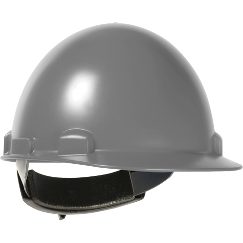 Casque de s&eacute;curit&eacute; Stromboli de North, R&eacute;pond aux normes CSA type 1, Suspension Rochet, Non ventil&eacute; Ottawa Fastener Supply