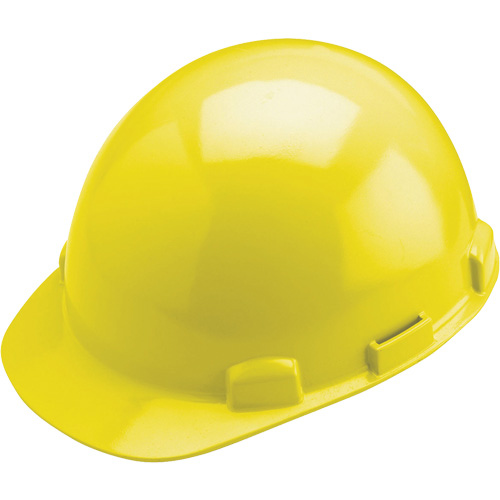 Casque de s&eacute;curit&eacute; Stromboli de North, R&eacute;pond aux normes CSA type 1, Suspension Rochet, Non ventil&eacute; Ottawa Fastener Supply