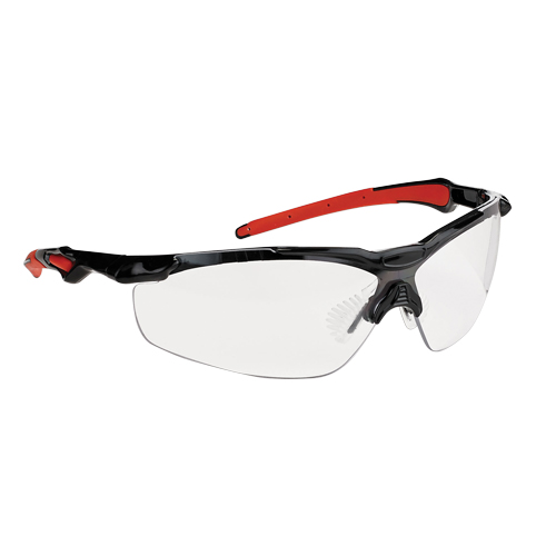 Dynamic Hawk Series Safety Glasses, Clear Lens, Anti-Fog, ANSI Z87+/Meets/Exceeds CSA Z94.3 Ottawa Fastener Supply