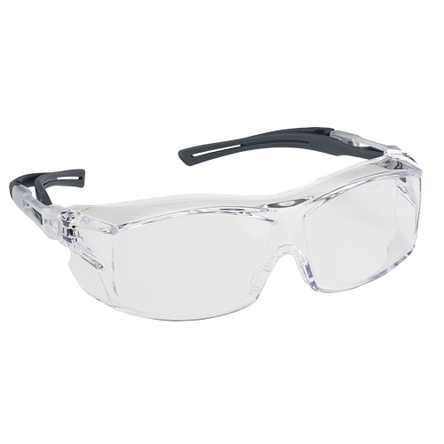 Dynamic OTG Extra Series Safety Glasses, Clear Lens, Anti-Fog/Anti-Scratch, ANSI Z87+/Meets/Exceeds CSA Z94.3 Ottawa Fastener Supply