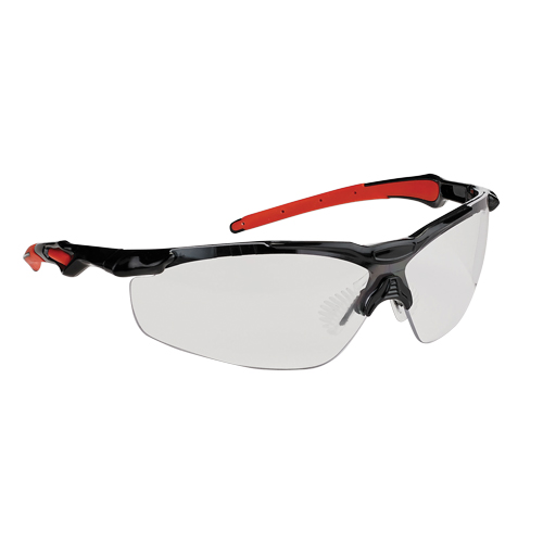 Dynamic Hawk Series Safety Glasses, Indoor/Outdoor Mirror Lens, Anti-Fog, ANSI Z87+/Meets/Exceeds CSA Z94.3 Ottawa Fastener Supply