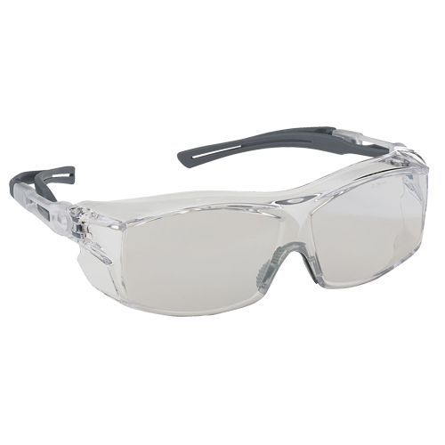 Dynamic OTG Extra Series Safety Glasses, Indoor/Outdoor Mirror Lens, Anti-Fog/Anti-Scratch, ANSI Z87+/Meets/Exceeds CSA Z94.3 Ottawa Fastener Supply