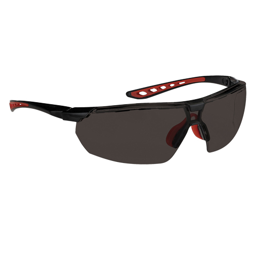 Dynamic Falcon Series Safety Glasses, Smoke Lens, Anti-Fog, ANSI Z87+/Meets/Exceeds CSA Z94.3 Ottawa Fastener Supply
