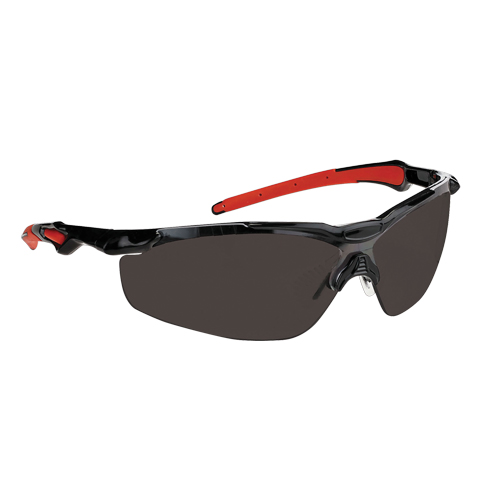 Dynamic Hawk Series Safety Glasses, Smoke Lens, Anti-Fog, ANSI Z87+/Meets/Exceeds CSA Z94.3 Ottawa Fastener Supply