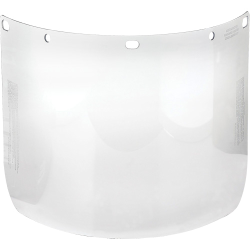 Dynamic Faceshield Visor Window, PETG, Clear Tint Ottawa Fastener Supply