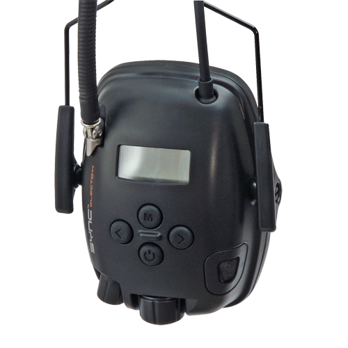 Howard Leight Sync Electo-H Helmet Earmuffs, Cap Mount Style, 30 dB Ottawa Fastener Supply