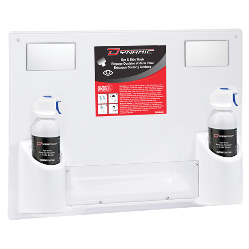 Dynamic Bio Med Wash&reg; Station Deluxe Panel Ottawa Fastener Supply