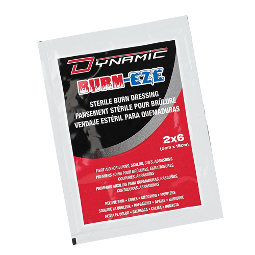 Dynamic Burn-Eze-Burn Dressing, 2" x 6", Class 2 Ottawa Fastener Supply