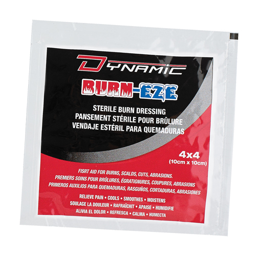 Dynamic Burn-Eze-Burn Dressing, 4" x 4", Class 2 Ottawa Fastener Supply