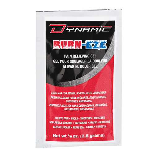 Dynamic Burn-Eze Relieving Gel, Gel, Class 2 Ottawa Fastener Supply