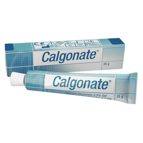 Calgonate 2.5% Calcium Gluconate Treatment, Gel Ottawa Fastener Supply
