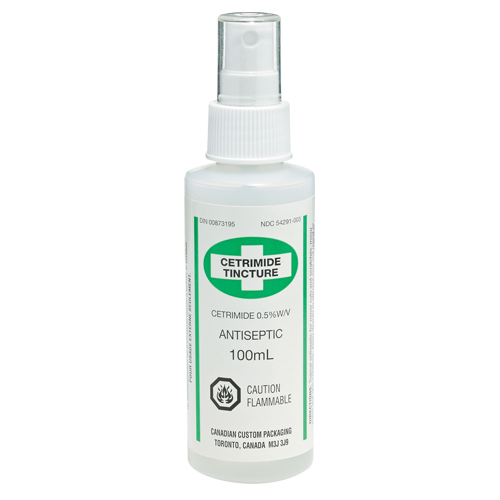 Cetrimide Topical Treatment, Liquid, Antiseptic Ottawa Fastener Supply