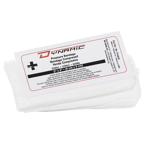 Dynamic Compress Bandage, 2" L x 2" W Ottawa Fastener Supply
