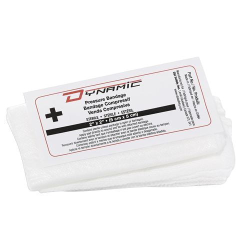 Dynamic Compress Bandages, 2" L x 2" W Ottawa Fastener Supply
