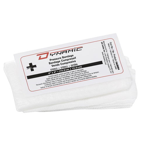Dynamic Compress Bandage, 3" L x 3" W Ottawa Fastener Supply