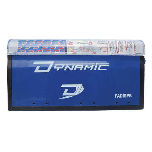 Dynamic Blue Metal-Detectable Bandage Dispenser Ottawa Fastener Supply