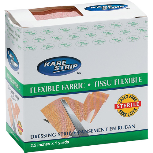 Dynamic Elastic Dressing Bandage, Rectangular/Square, 36", Fabric, Non-Sterile Ottawa Fastener Supply