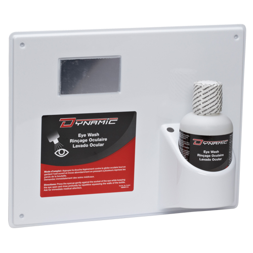 Dynamic Eyewash Station with Isotonic Solution, Single Ottawa Fastener Supply