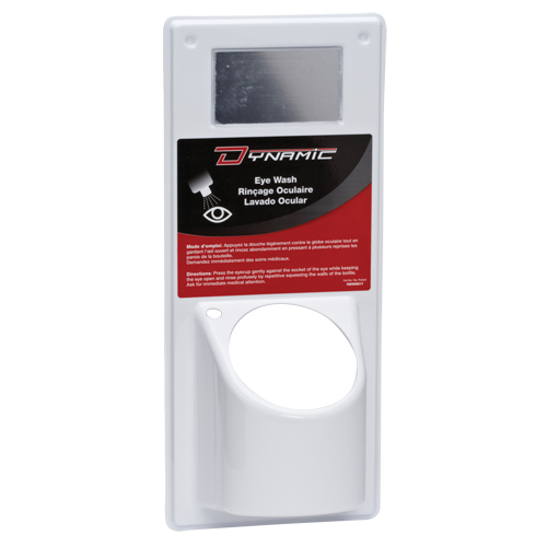 Dynamic Panel for Eye Wash Station Ottawa Fastener Supply