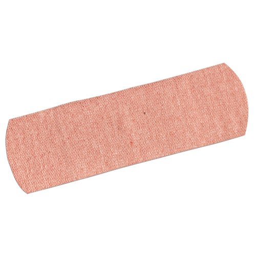 Dynamic Adhesive Strips, Rectangular/Square, 1", Fabric, Sterile Ottawa Fastener Supply