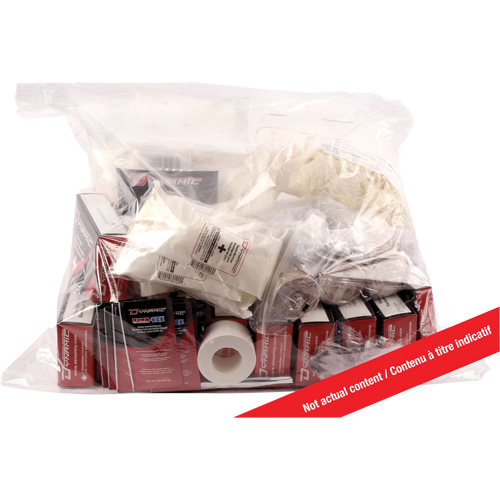 Dynamic First Aid Refill Kit, WSIB Ontario, Class 2 Ottawa Fastener Supply