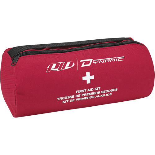 Trousse de premiers soins pour activit&eacute;s sportives Dynamic, Dispositif m&eacute;dical Classe 1, Sac en nylon Ottawa Fastener Supply