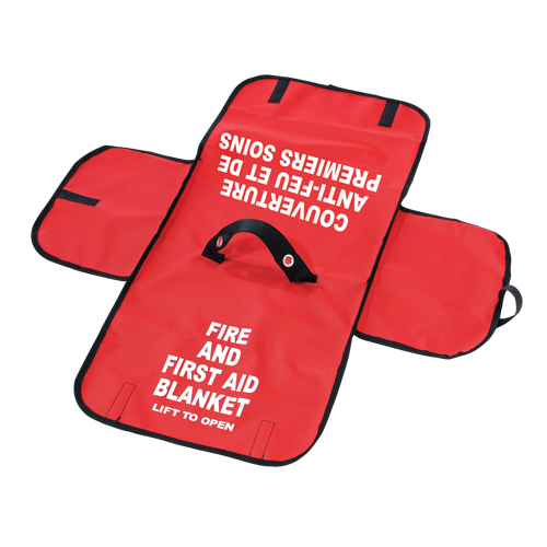 Dynamic Pouch for Fire Blanket Ottawa Fastener Supply