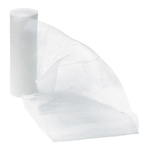 Dynamic Gauze Bandage, Roll, 15' L x 4" W, Medical Device Class 1 Ottawa Fastener Supply