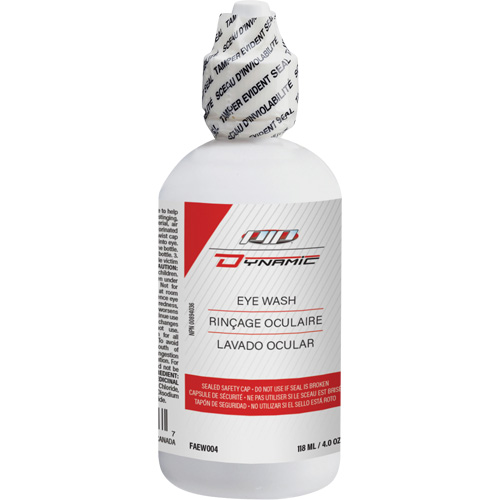 Dynamic Sterile Isotonic Solution, 4 oz. Ottawa Fastener Supply