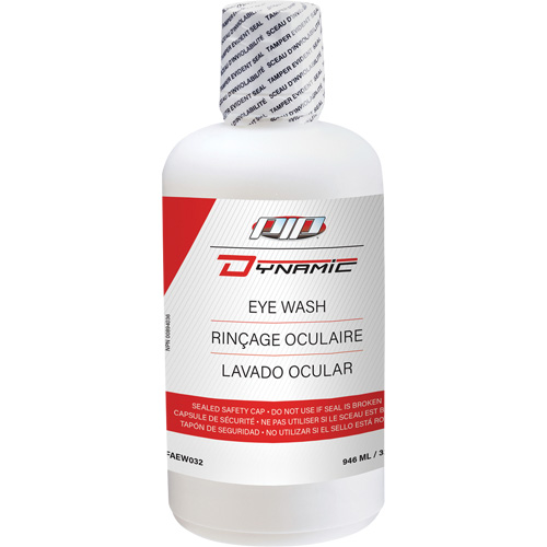 Dynamic Sterile Isotonic Solution, 32 oz. Ottawa Fastener Supply
