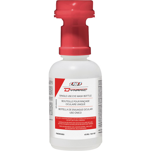 Dynamic Sterile Isotonic Solution, 16 oz. Ottawa Fastener Supply