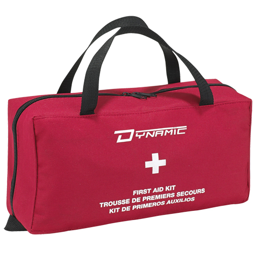 Dynamic Regular House First Aid Kit, Class 1 Medical Device, Nylon Bag Ottawa Fastener Supply