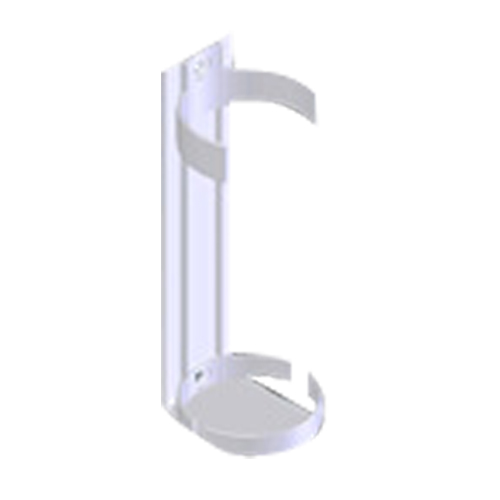 Support en plastique pour v&eacute;hicule de solution Bio Med Wash Dynamic Ottawa Fastener Supply