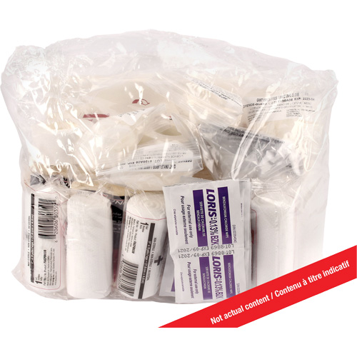 Dynamic First Aid Kit Refill, Meets CSA Z1220-17 Type 3 High-Risk Environment, Medium (26-50 Workers), Class 1 Ottawa Fastener Supply